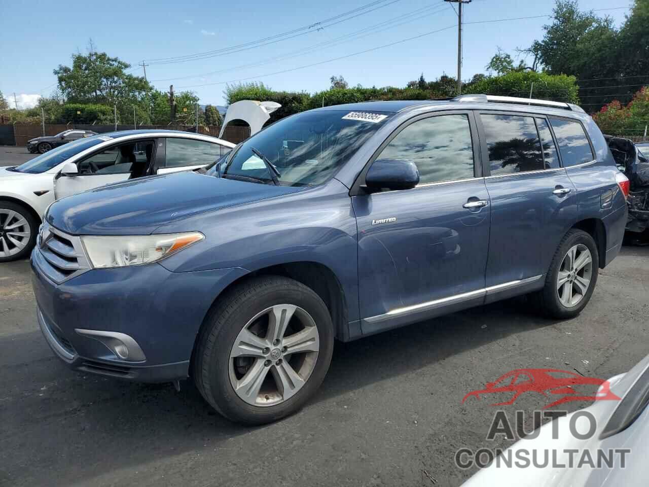TOYOTA HIGHLANDER 2012 - 5TDDK3EH5CS142633