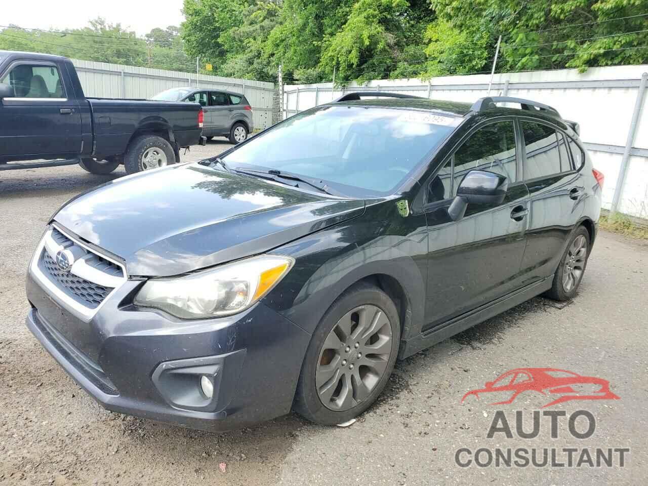 SUBARU IMPREZA 2012 - JF1GPAL65CH231486