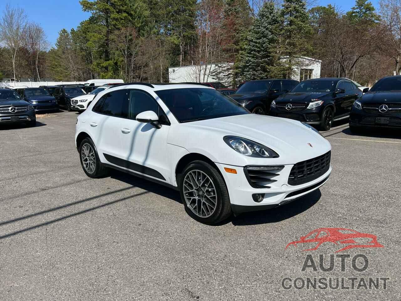 PORSCHE MACAN 2018 - WP1AB2A56JLB31226