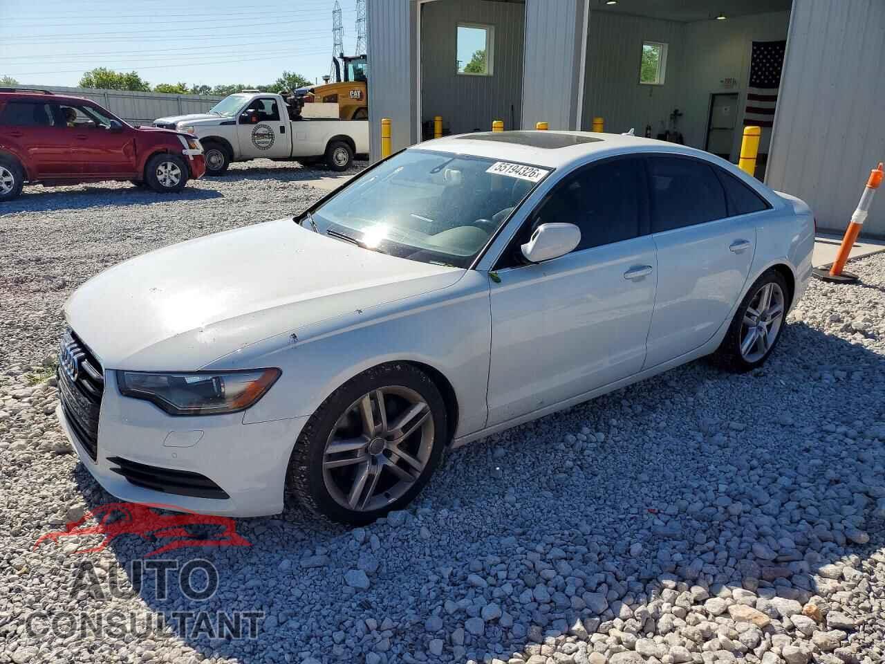 AUDI A6 2014 - WAUGFAFC7EN004896