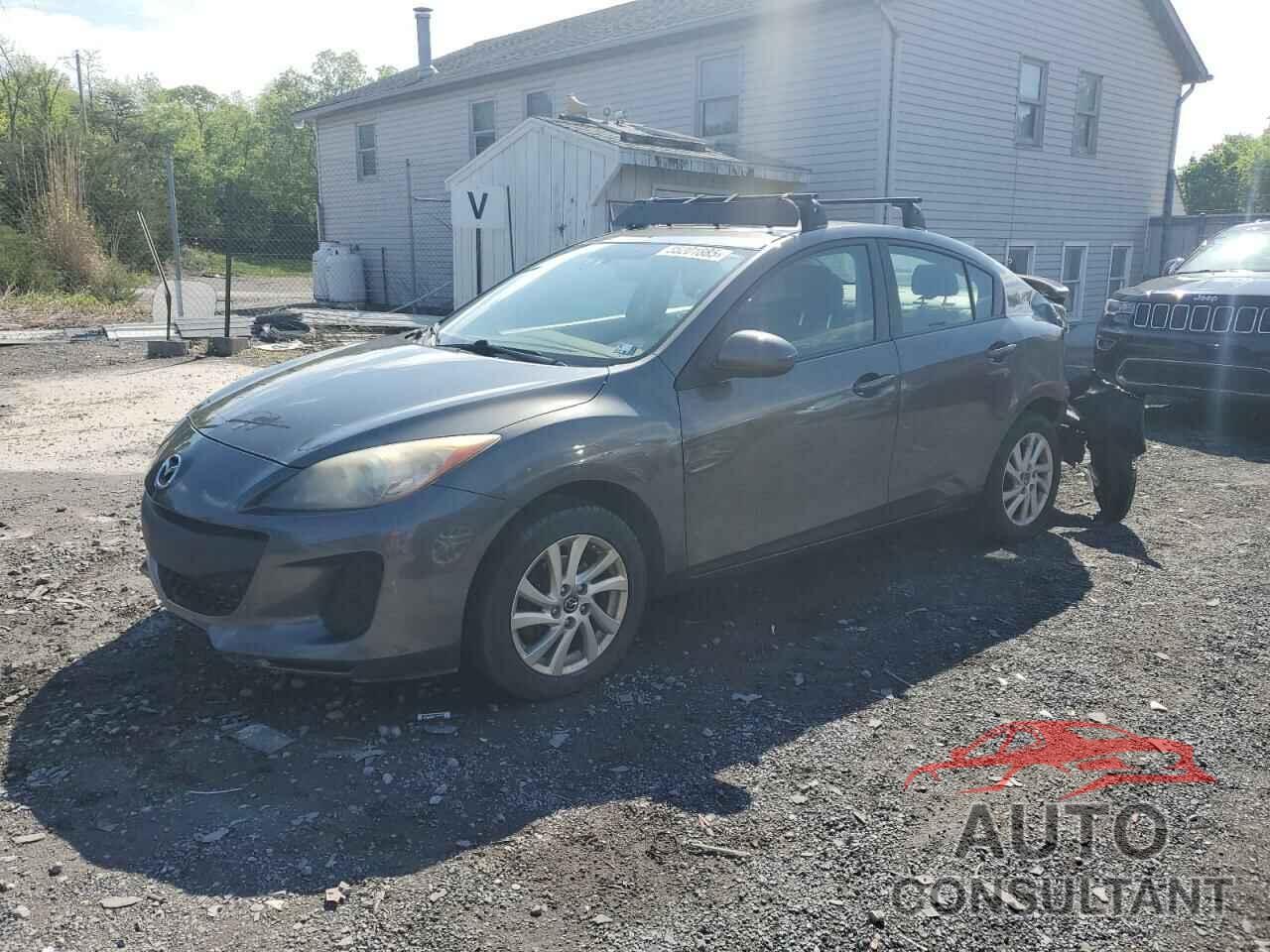 MAZDA 3 2013 - JM1BL1VP5D1739439