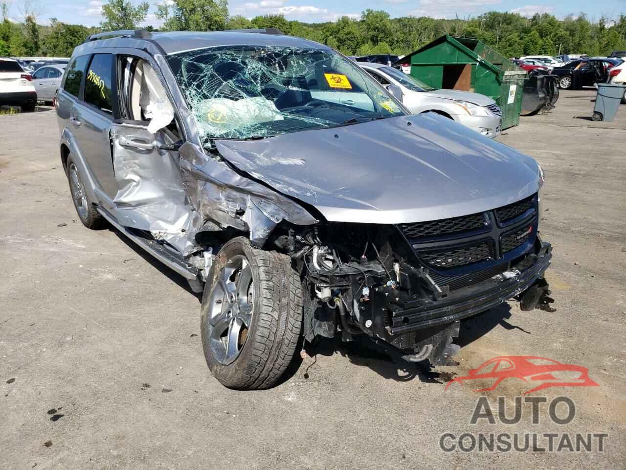 DODGE JOURNEY 2017 - 3C4PDDGG4HT579764