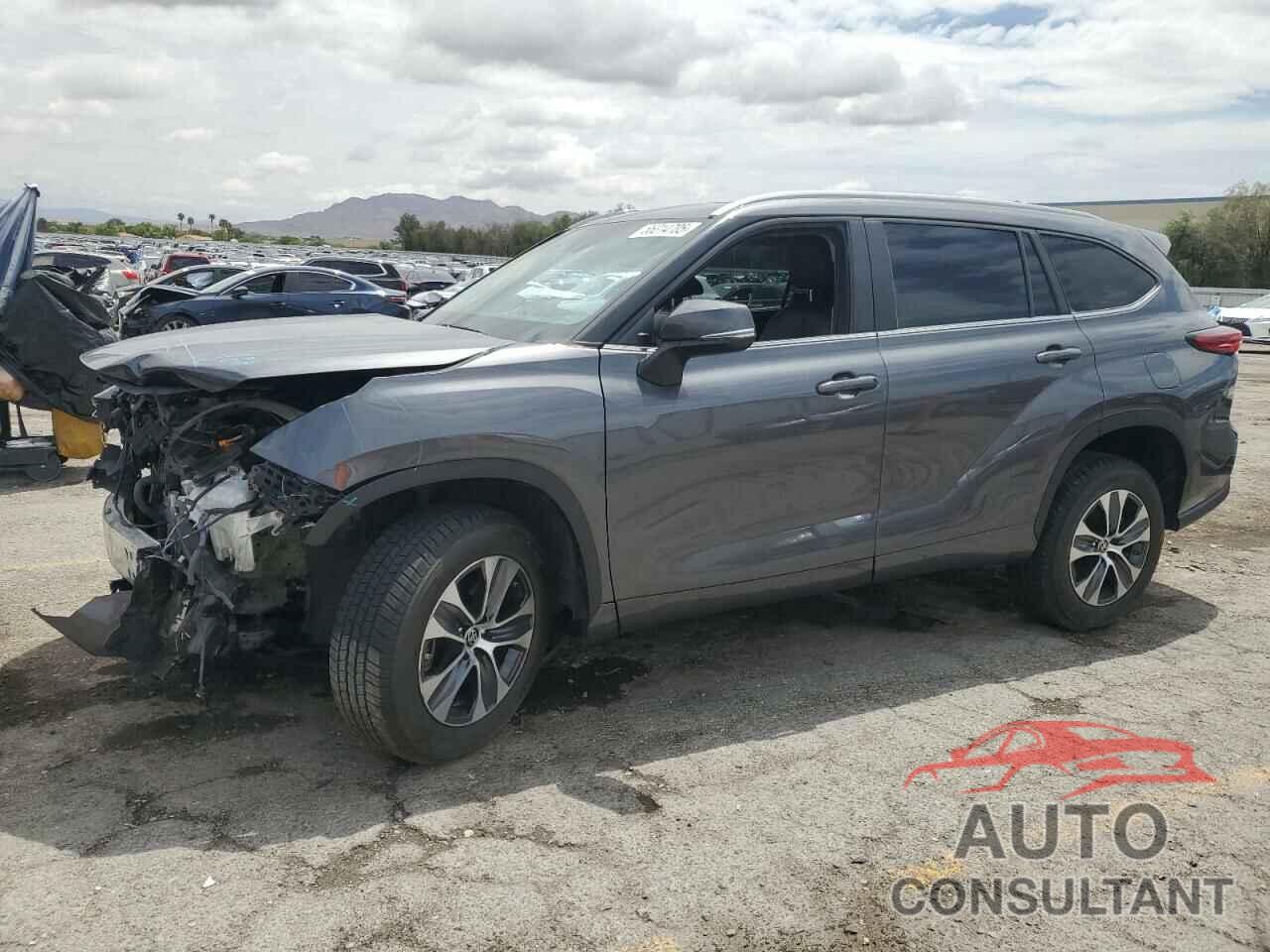 TOYOTA HIGHLANDER 2023 - 5TDKARAH4PS517582