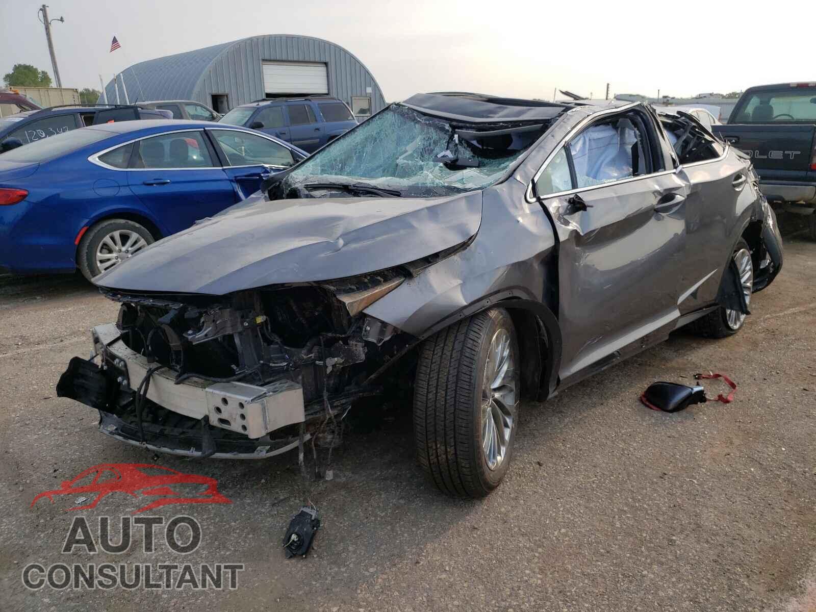 LEXUS RX350 2021 - 2T2JZMDAXMC296544