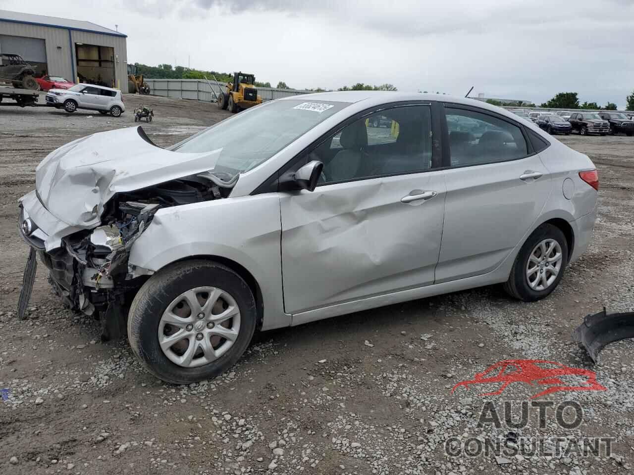 HYUNDAI ACCENT 2013 - KMHCT4AE7DU435372