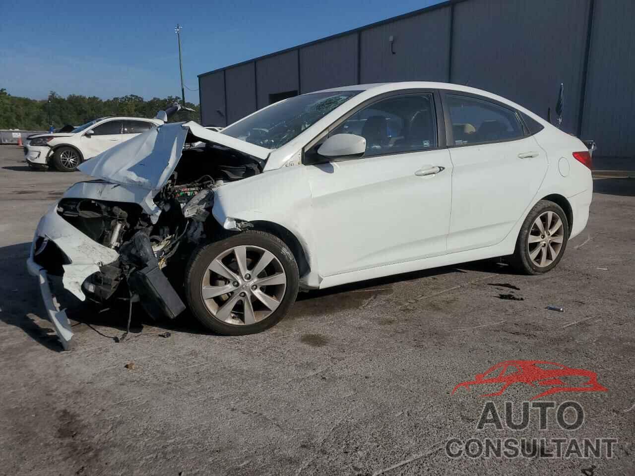 HYUNDAI ACCENT 2014 - KMHCU4AE3EU605757