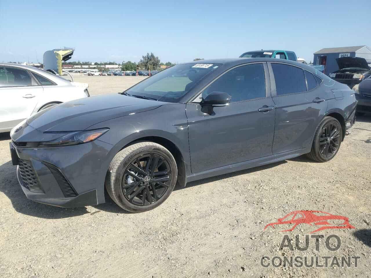 TOYOTA CAMRY 2025 - 4T1DBADK2SU523525