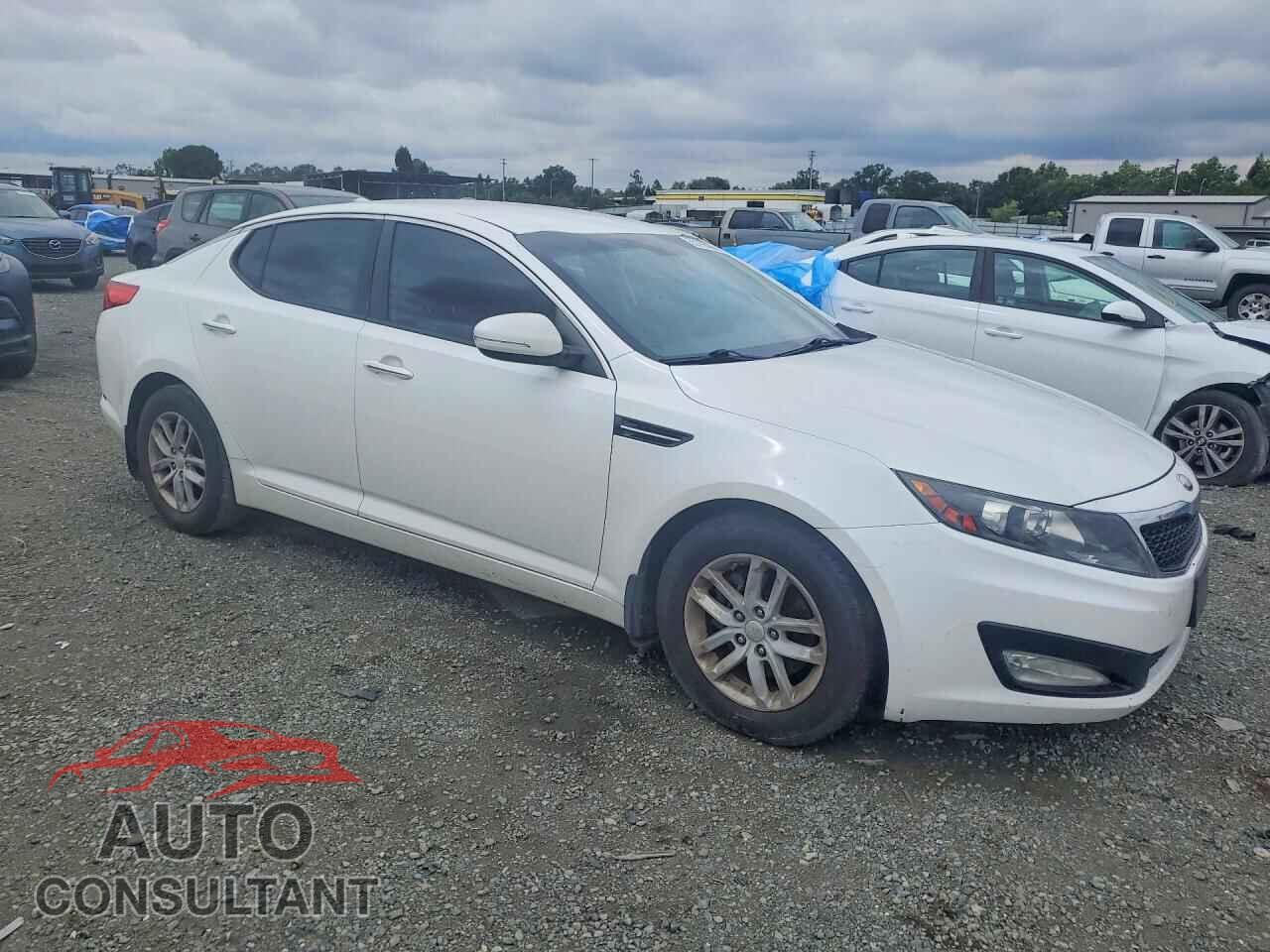 KIA OPTIMA 2013 - KNAGM4A79D5334233