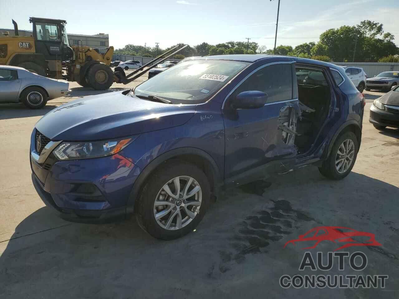 NISSAN ROGUE 2021 - JN1BJ1AV3MW308758