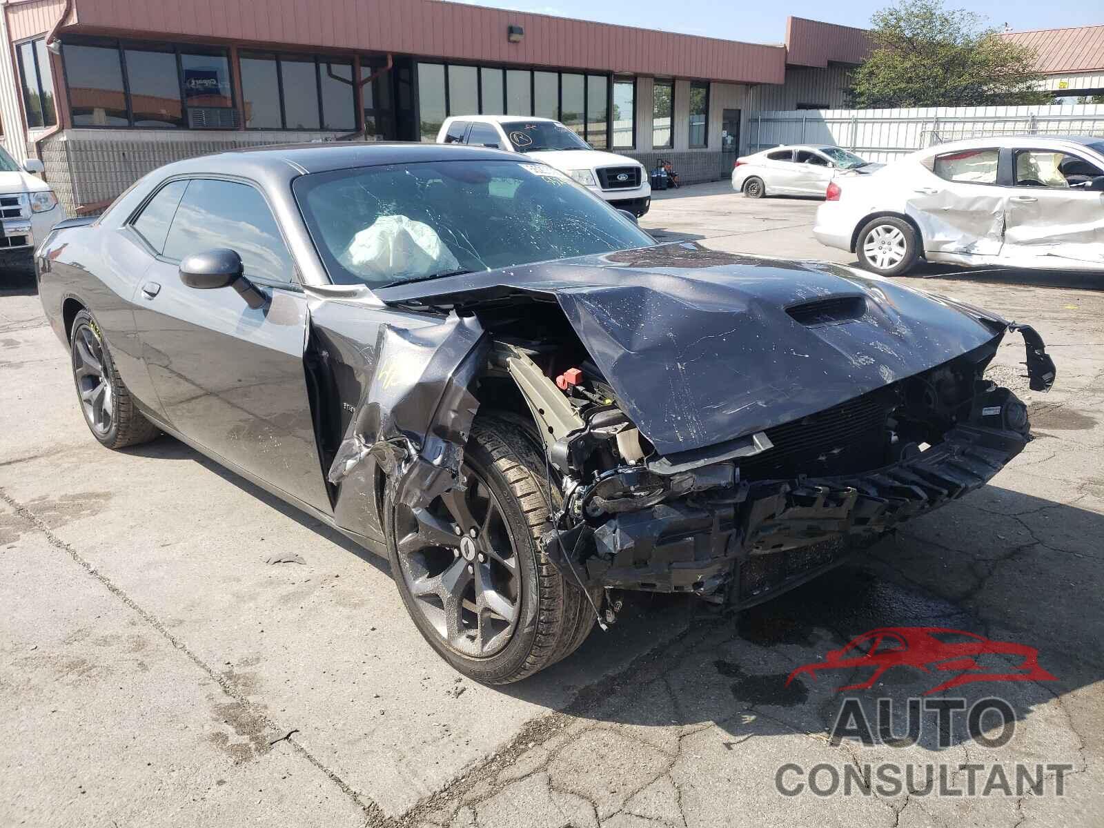 DODGE CHALLENGER 2019 - 2C3CDZBT6KH578460