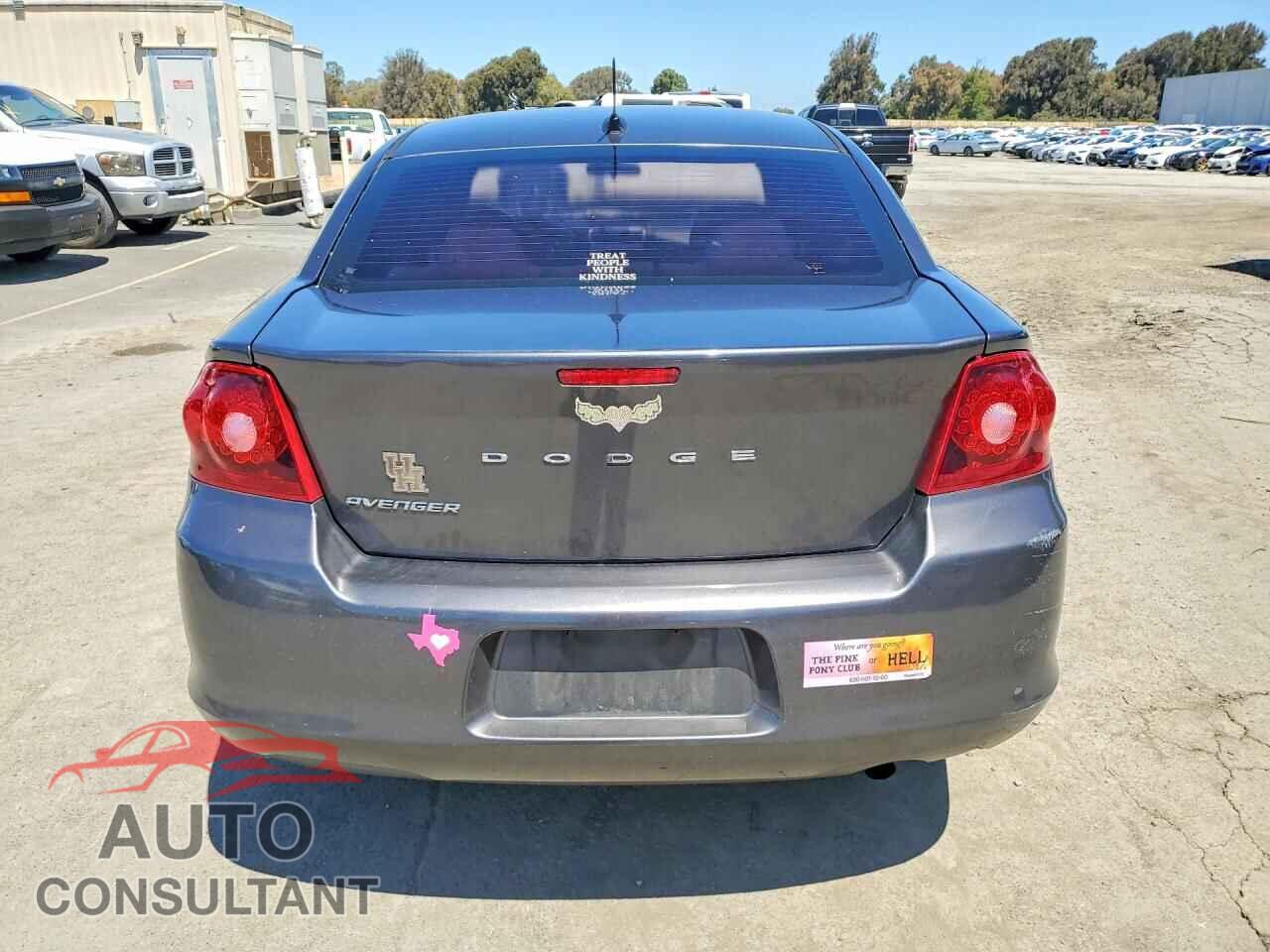 DODGE AVENGER 2014 - 1C3CDZAB5EN226846