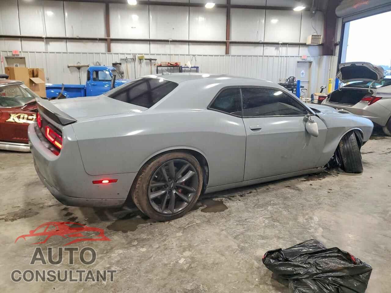 DODGE CHALLENGER 2019 - 2C3CDZFJ1KH552311