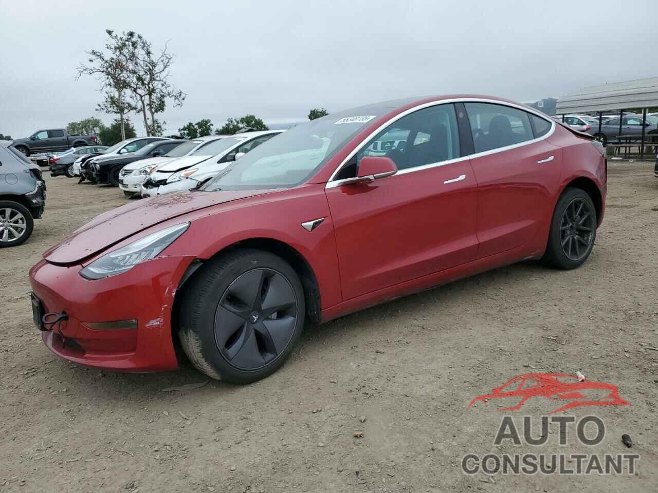 TESLA MODEL 3 2018 - 5YJ3E1EA5JF153966