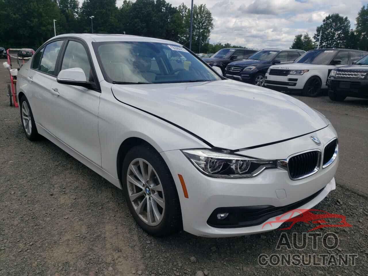 BMW 3 SERIES 2018 - WBA8E1G51JNU91742