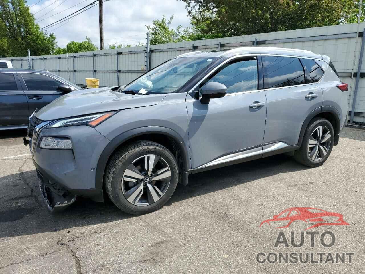 NISSAN ROGUE 2021 - JN8AT3DC4MW101728