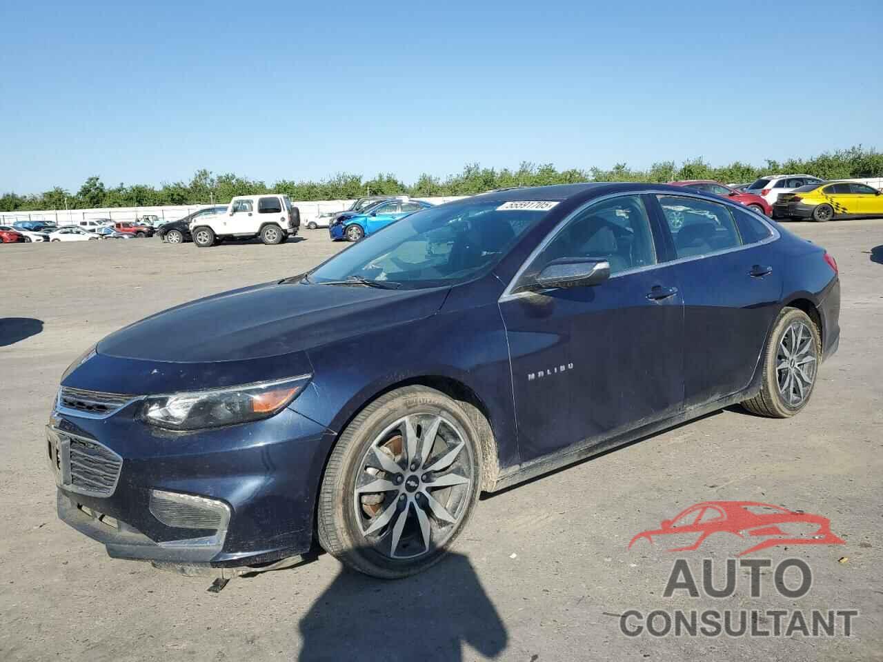 CHEVROLET MALIBU 2017 - 1G1ZE5ST4HF191243