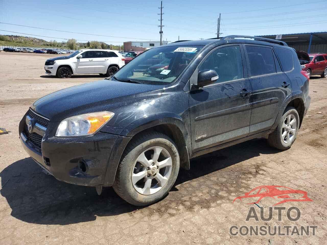 TOYOTA RAV4 2012 - 2T3DF4DV0CW213527