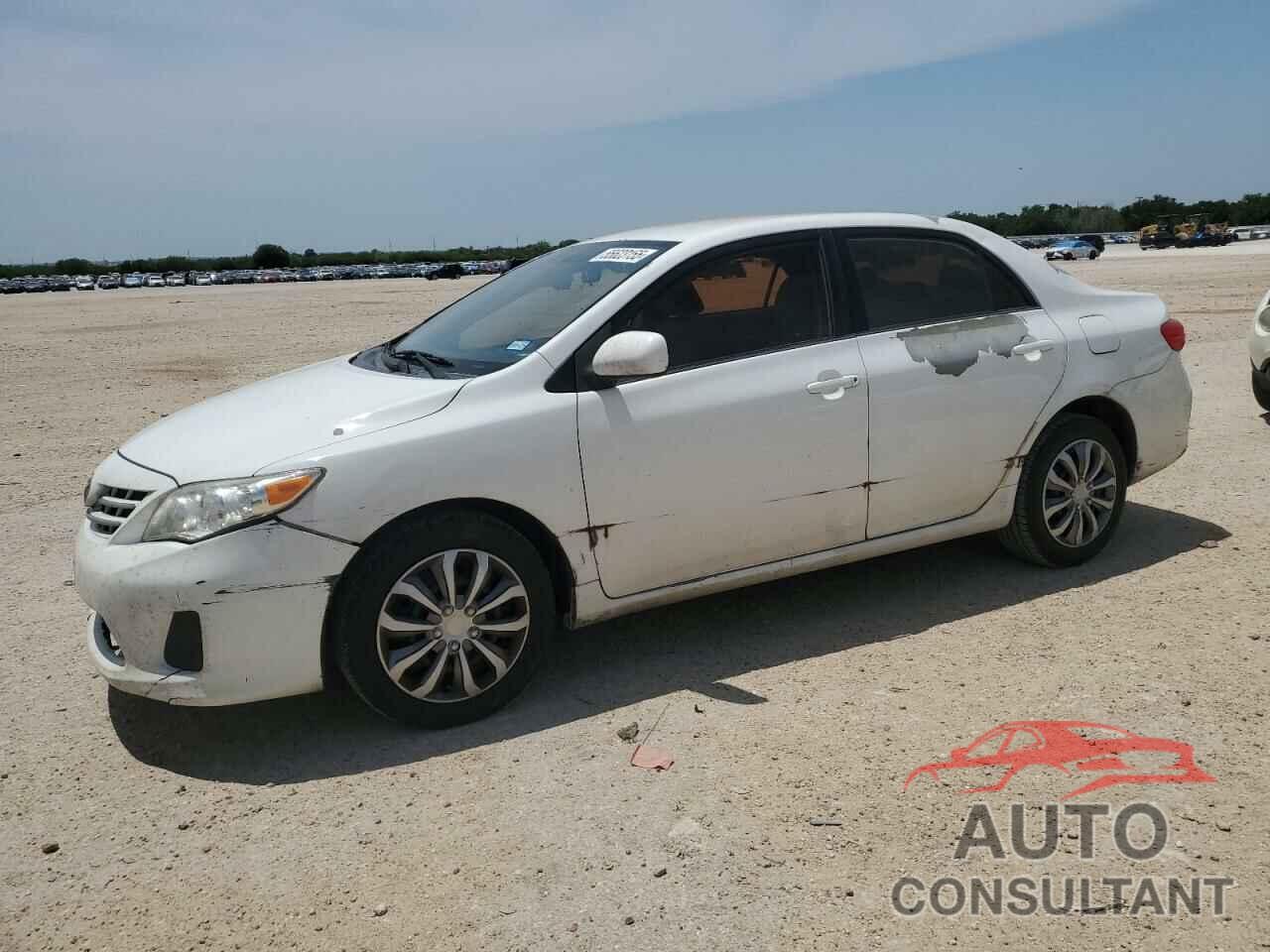 TOYOTA COROLLA 2013 - 5YFBU4EE7DP168299
