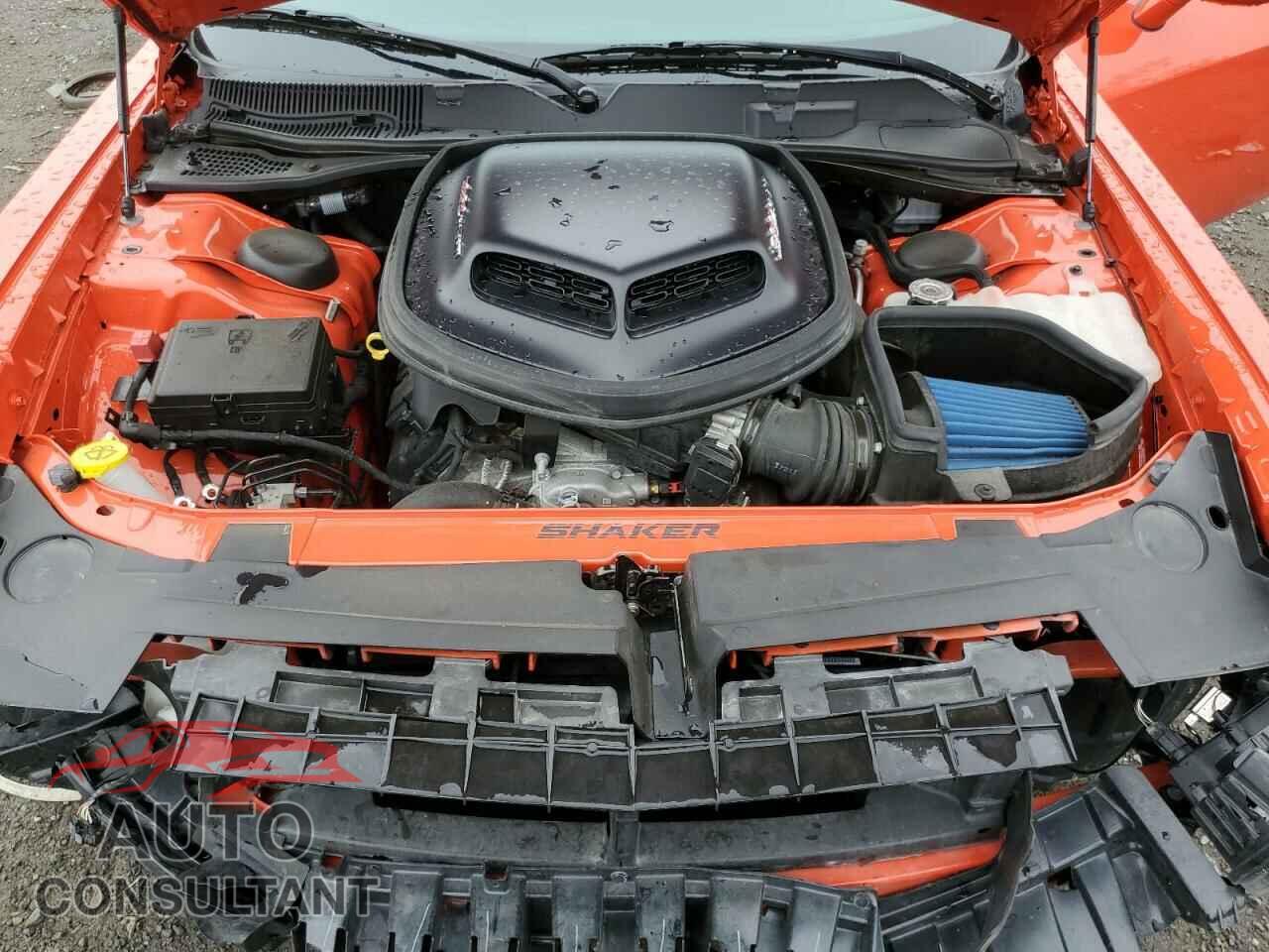 DODGE CHALLENGER 2018 - 2C3CDZFJ7JH138027