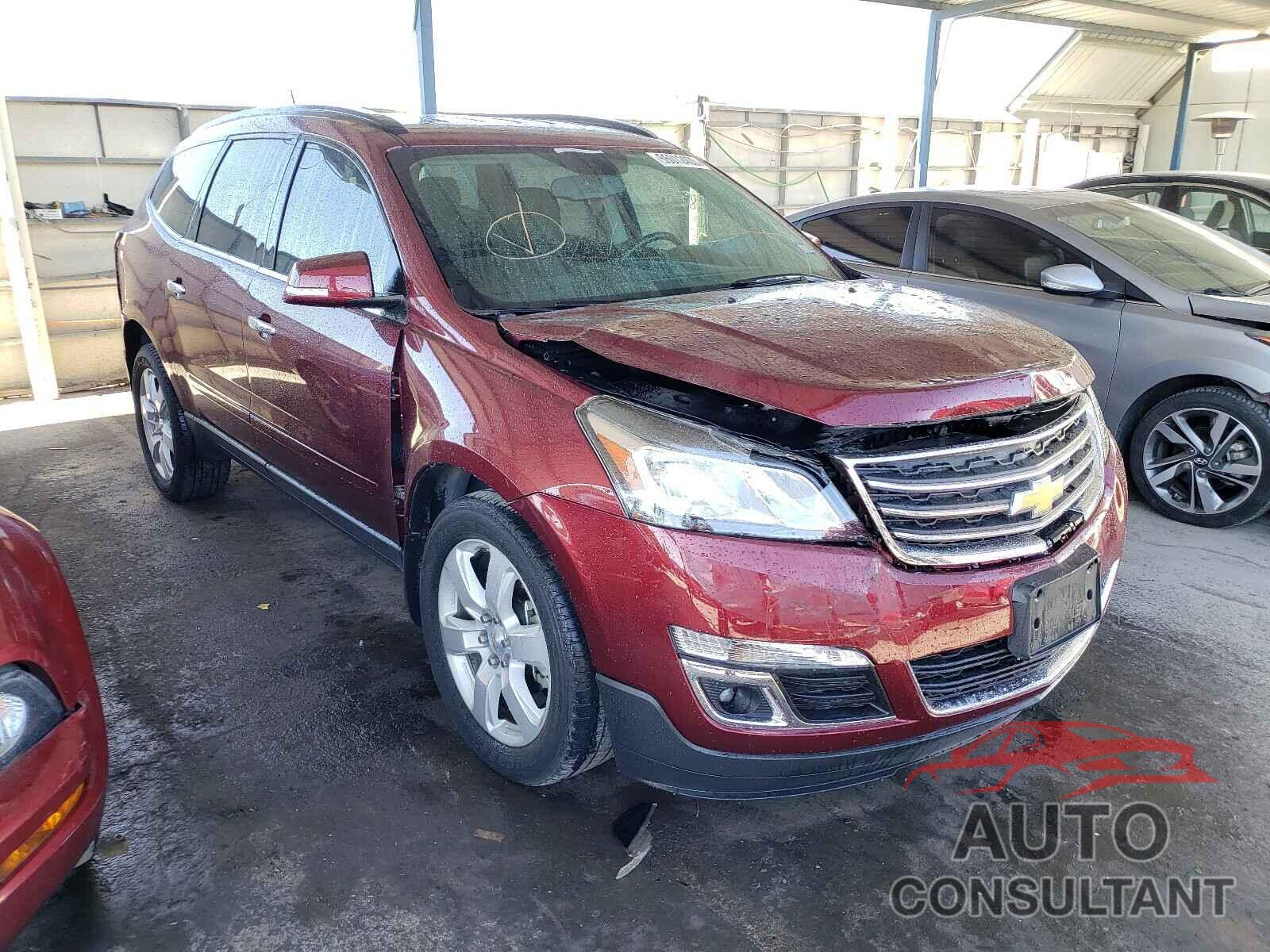 CHEVROLET TRAVERSE 2017 - 1GNKRGKDXHJ187932