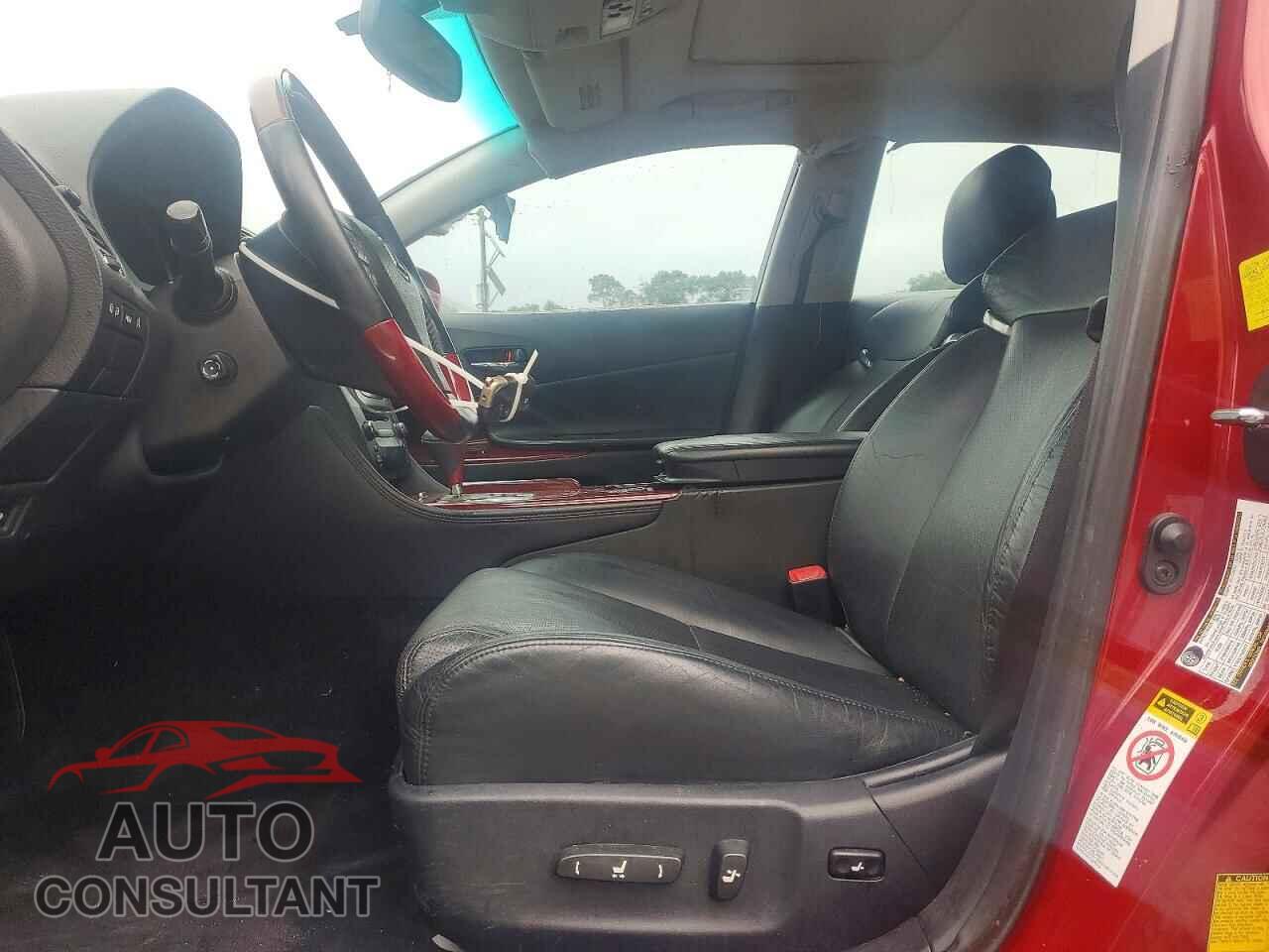 LEXUS GS350 2011 - JTHBE1KS0B0053359