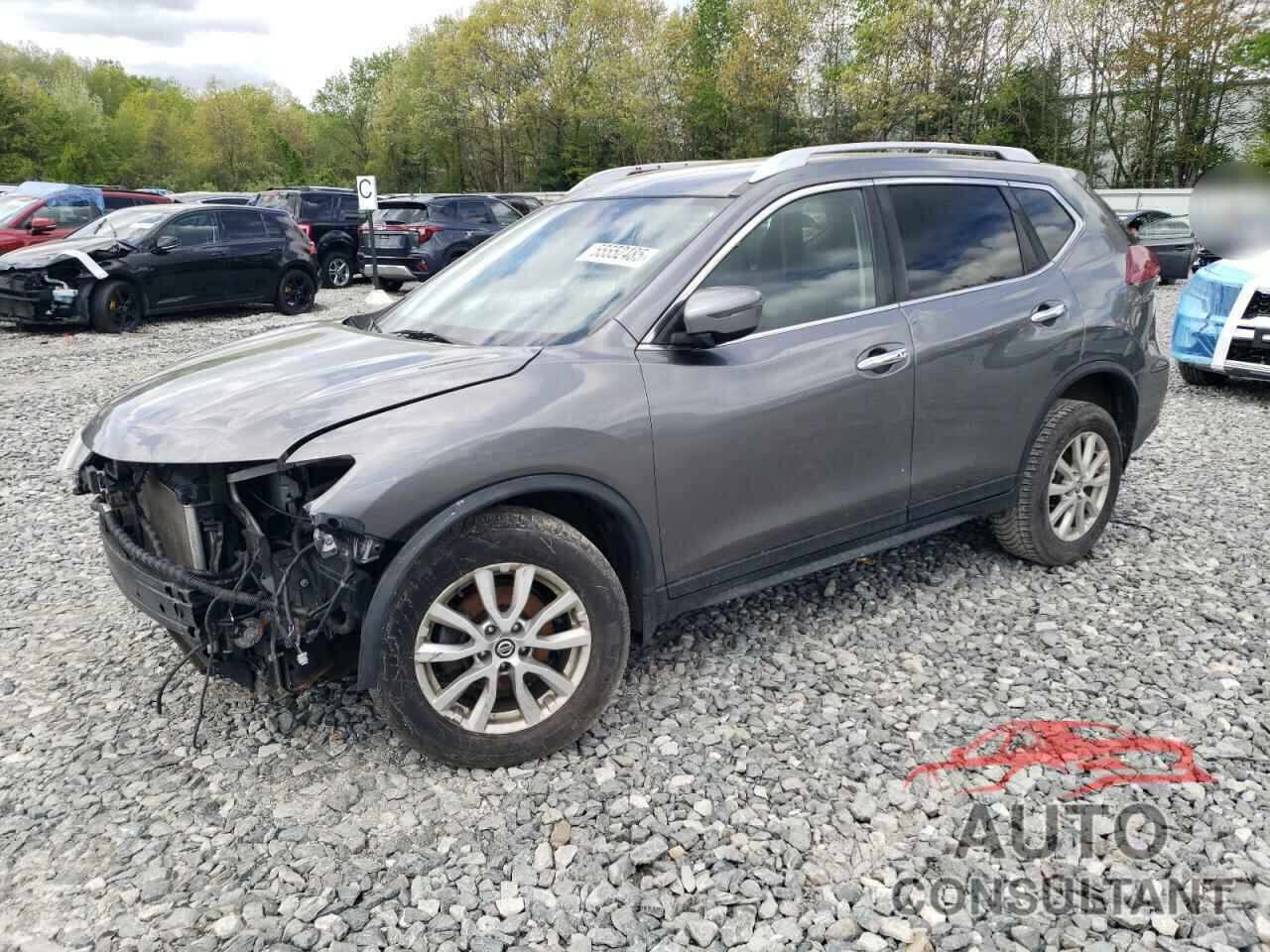 NISSAN ROGUE 2019 - KNMAT2MV1KP547091