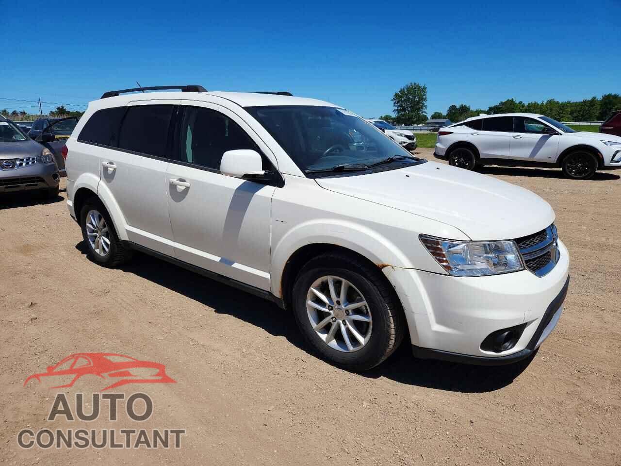DODGE JOURNEY 2013 - 3C4PDDBG1DT592537