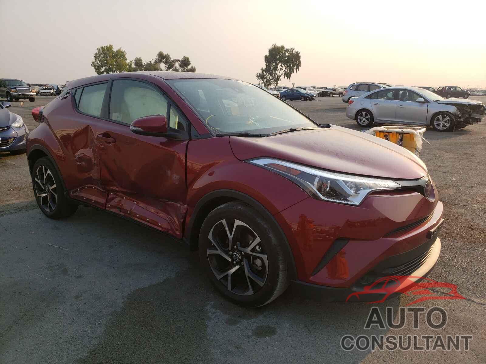 TOYOTA C-HR 2019 - JTNKHMBX6K1051417