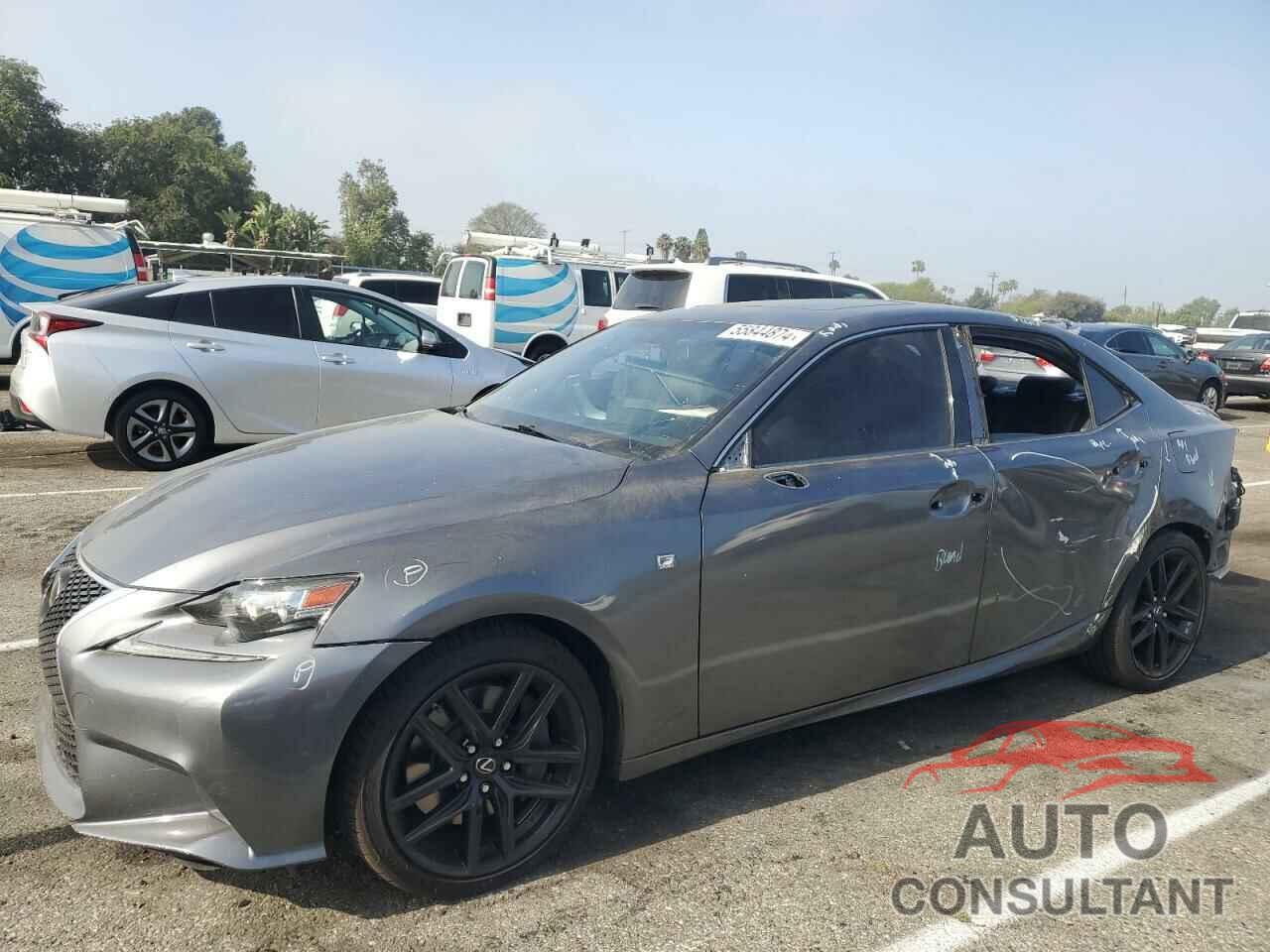 LEXUS IS 2016 - JTHBA1D26G5017162