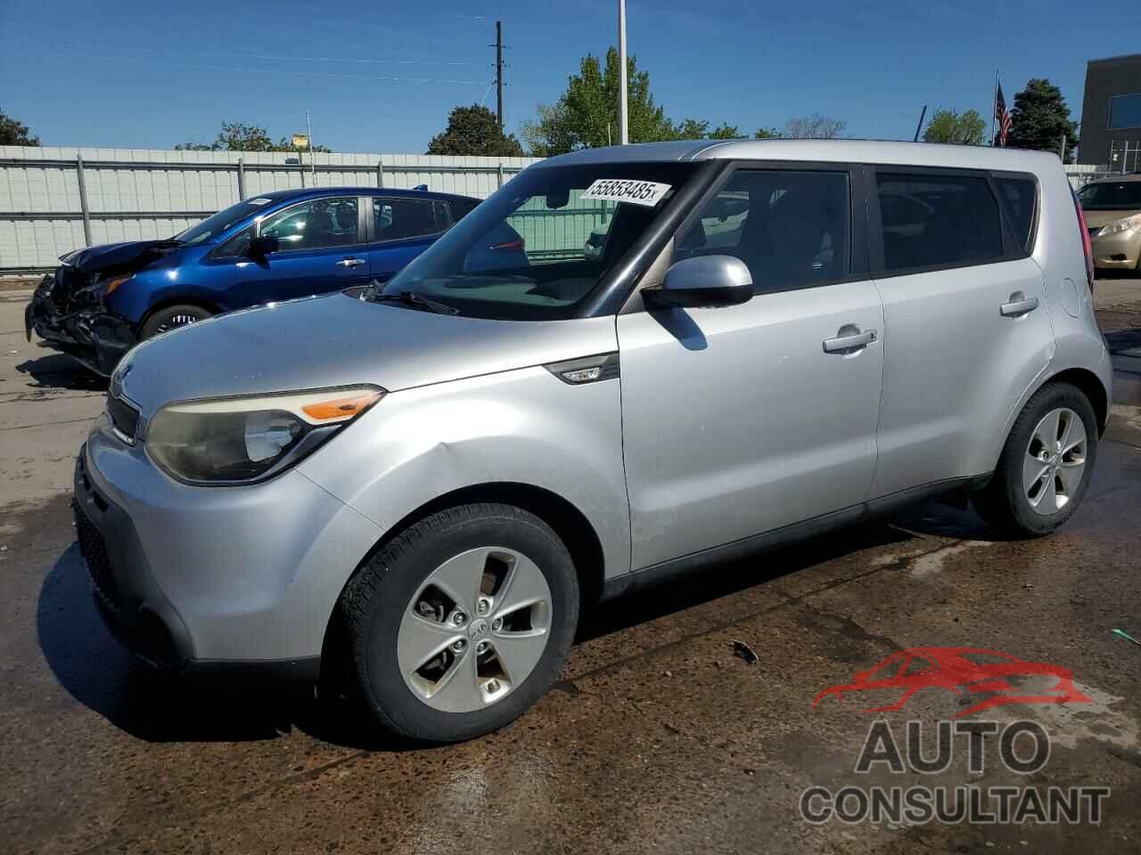 KIA SOUL 2014 - KNDJN2A27E7716569