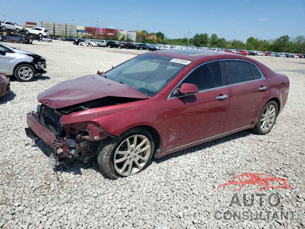 CHEVROLET MALIBU 2011 - 1G1ZE5E74BF187330