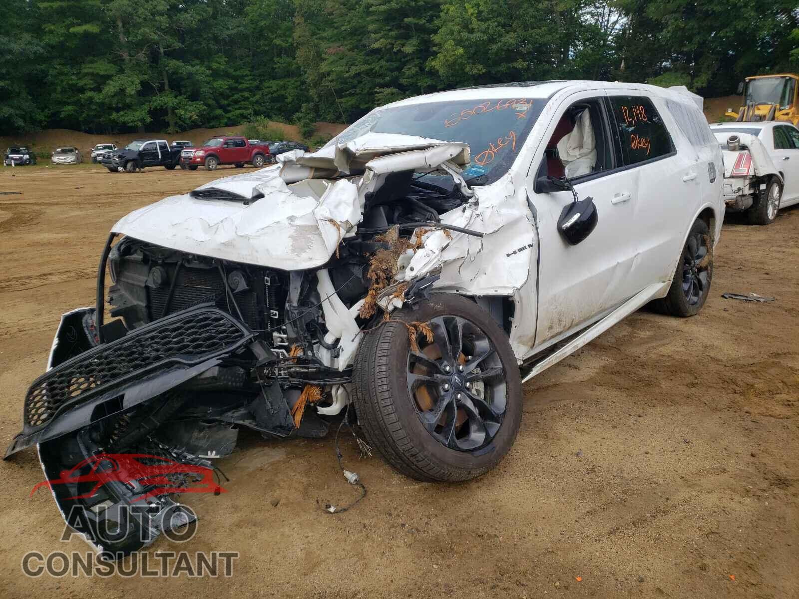 DODGE DURANGO 2021 - 1C4SDJCT1MC574684