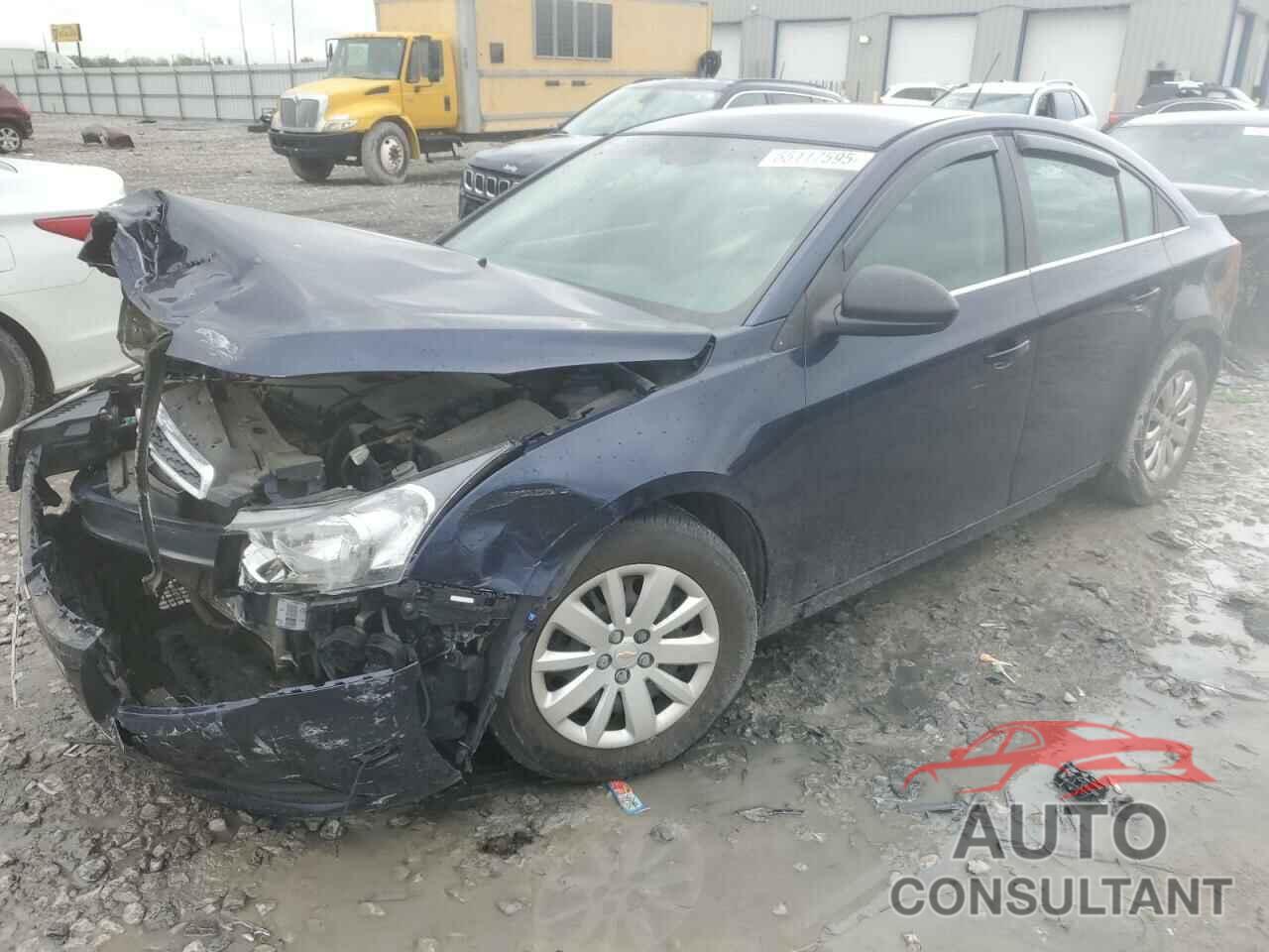 CHEVROLET CRUZE 2011 - 1G1PC5SH0B7136301