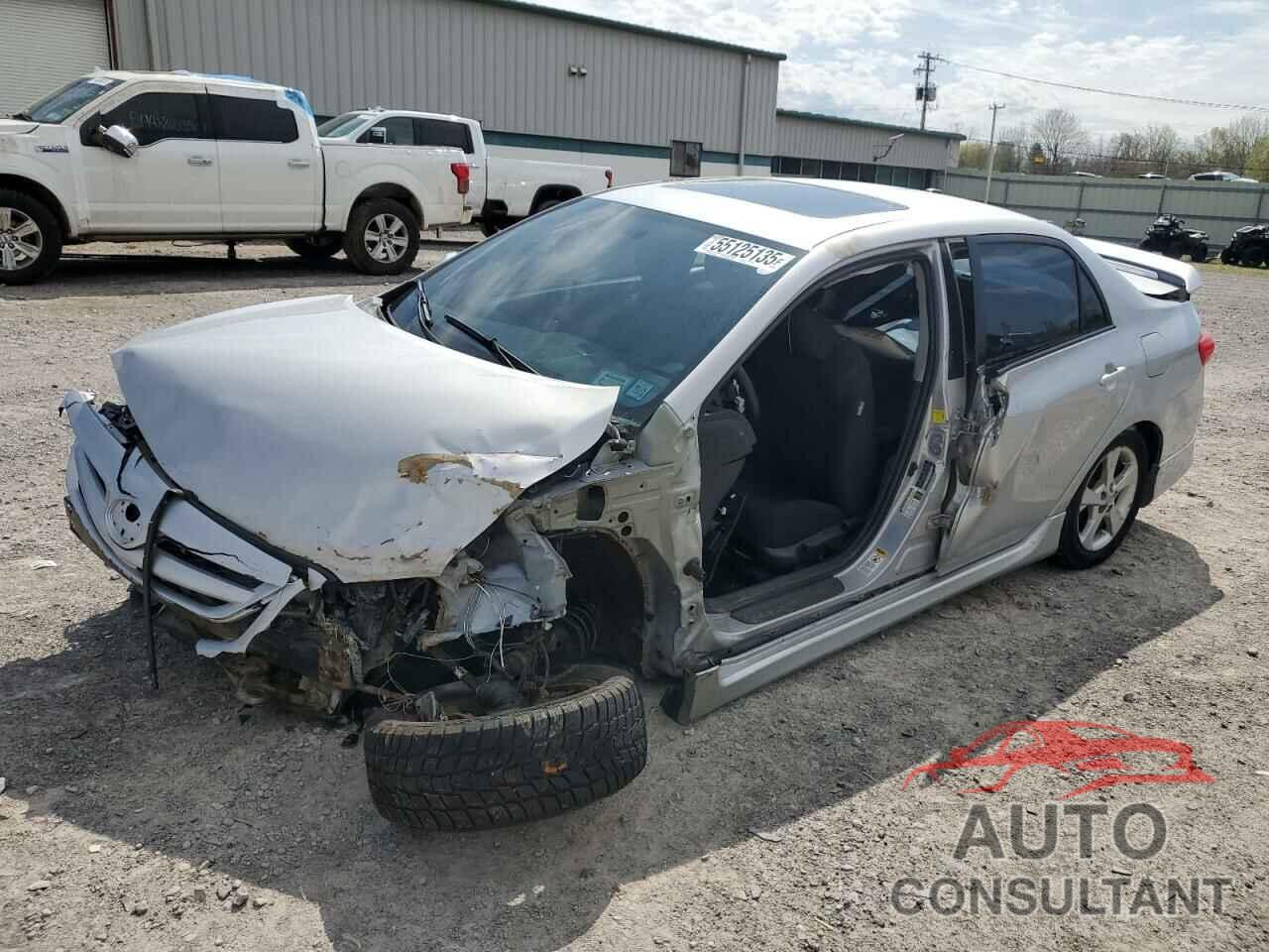 TOYOTA COROLLA 2011 - 2T1BU4EE1BC604187