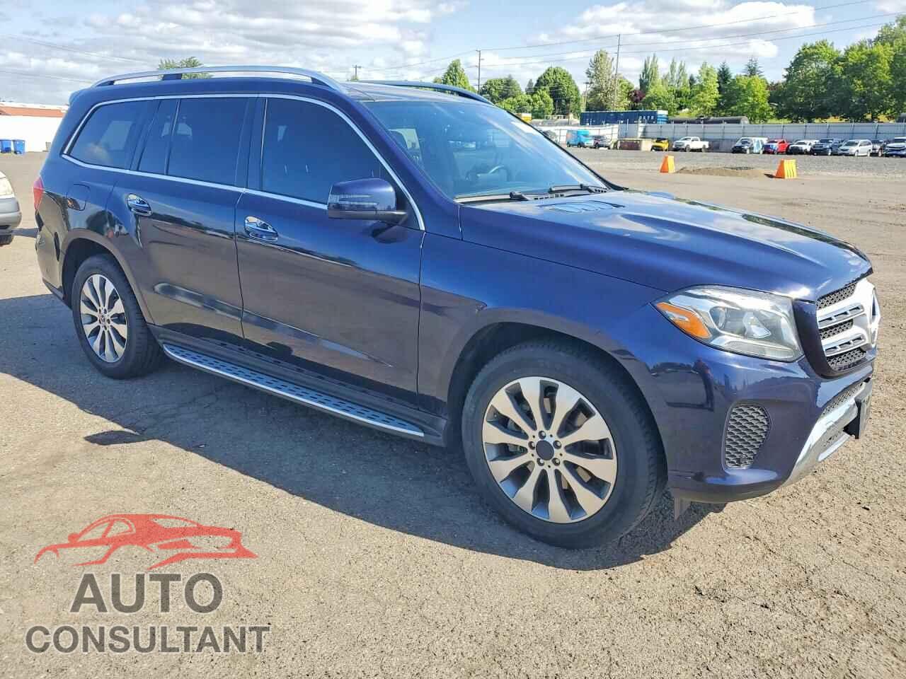 MERCEDES-BENZ GLS-CLASS 2017 - 4JGDF6EE2HA954841