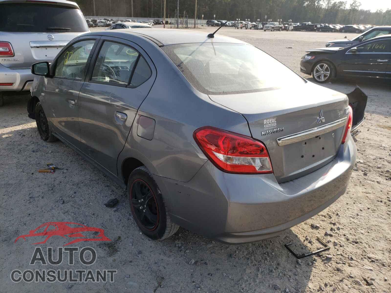 MITSUBISHI MIRAGE 2019 - ML32F3FJ3KHF10670