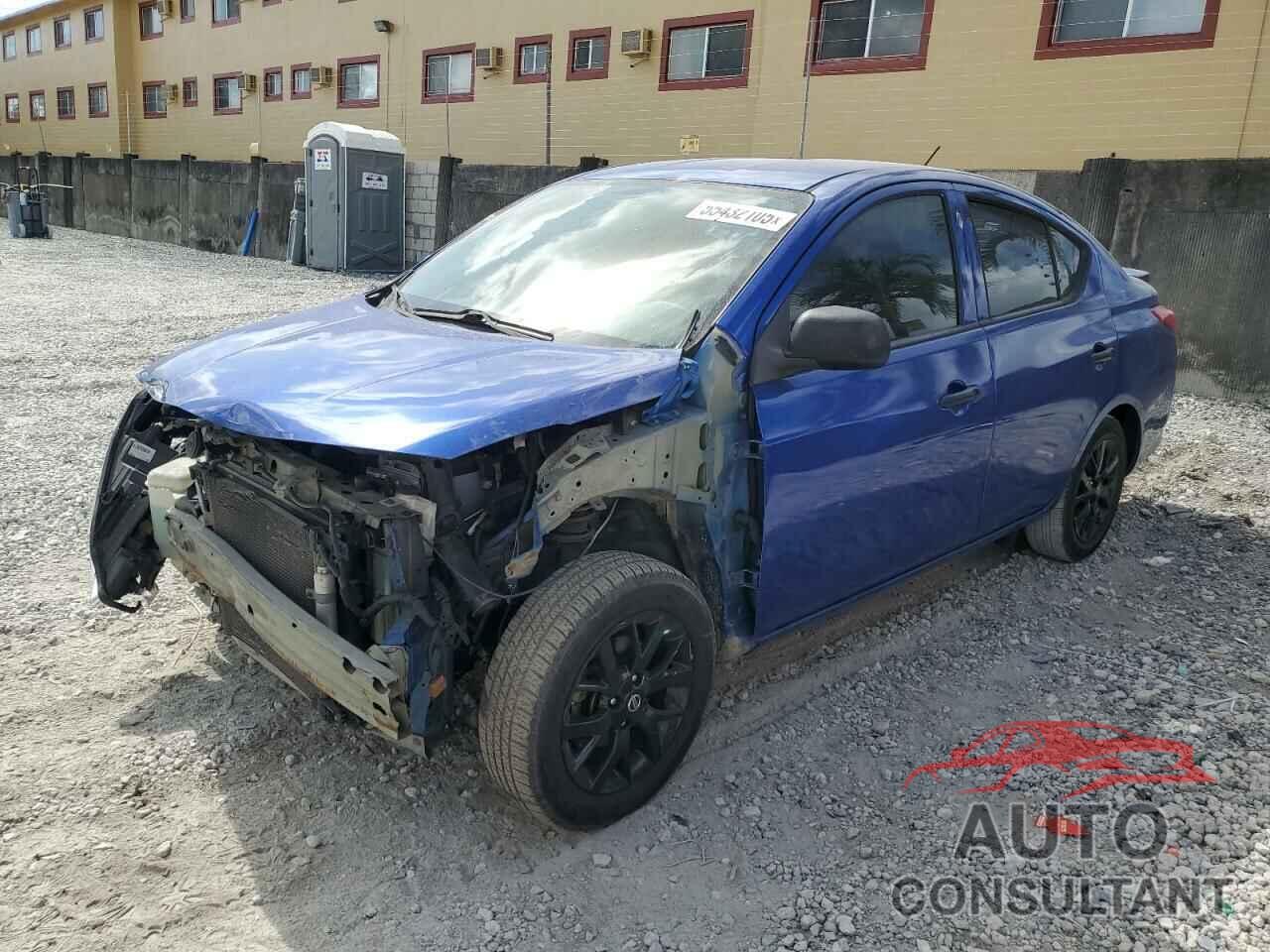NISSAN VERSA 2015 - 3N1CN7AP3FL802351