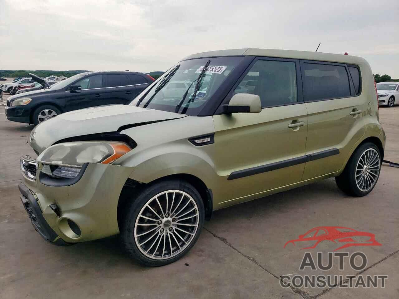 KIA SOUL 2012 - KNDJT2A56C7403302