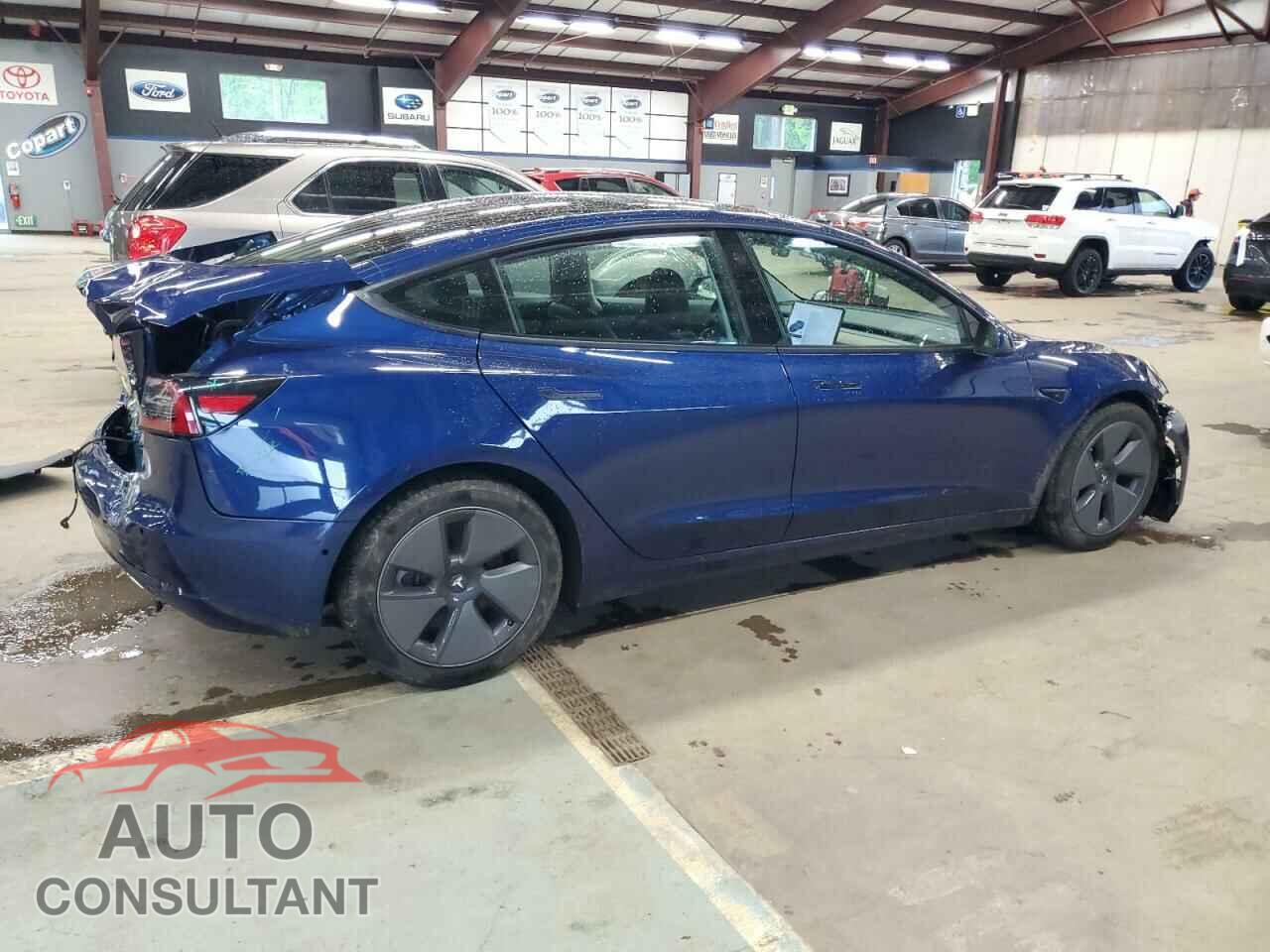 TESLA MODEL 3 2021 - 5YJ3E1EA0MF922796