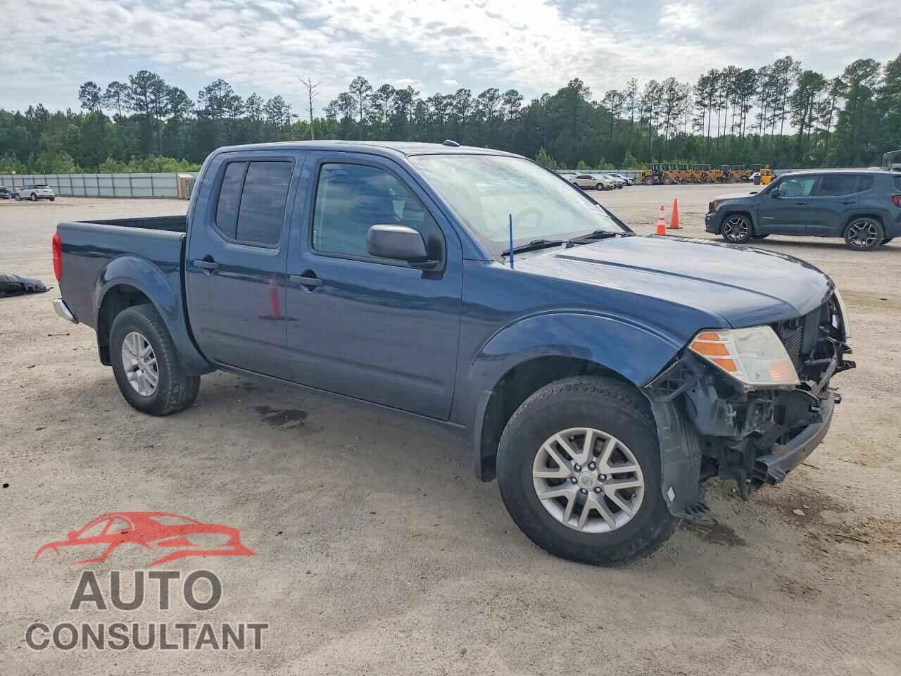 NISSAN FRONTIER 2016 - 1N6AD0EV9GN742811