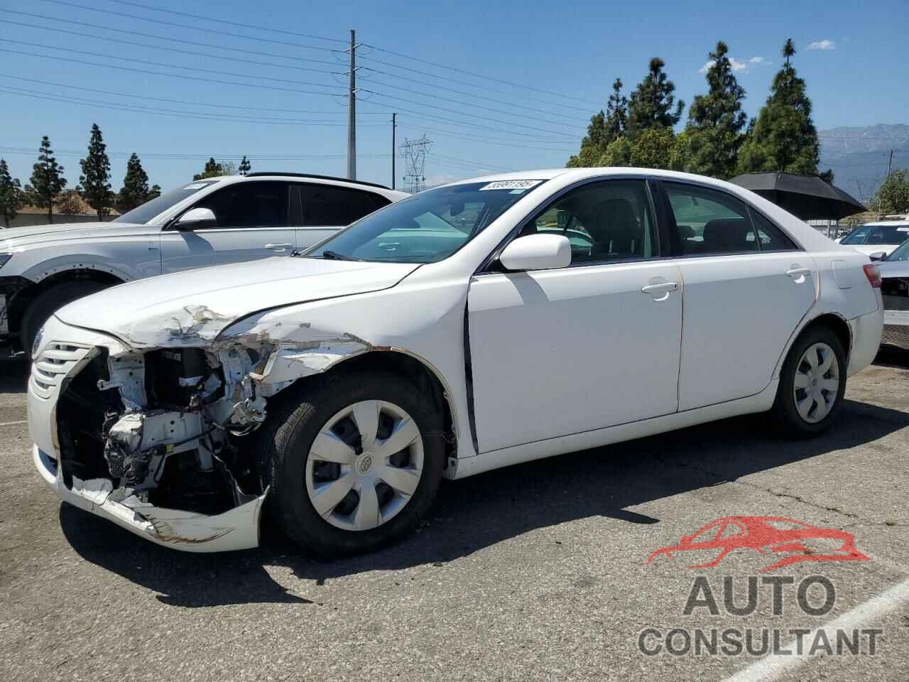 TOYOTA CAMRY 2009 - 4T4BE46K59R118787