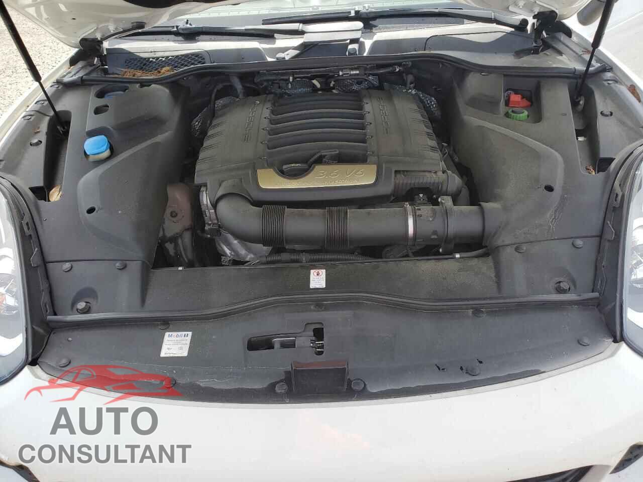 PORSCHE CAYENNE 2017 - WP1AA2A20HKA88141