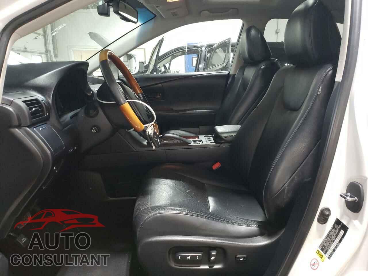 LEXUS RX350 2012 - 2T2BK1BA2CC130088