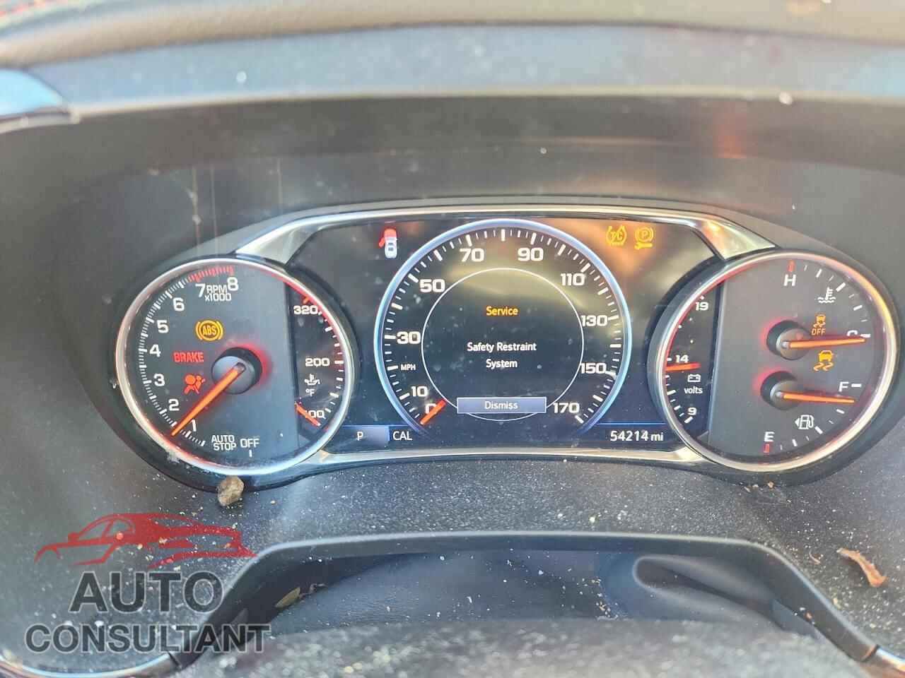 CHEVROLET BLAZER 2020 - 3GNKBKRSXLS617249
