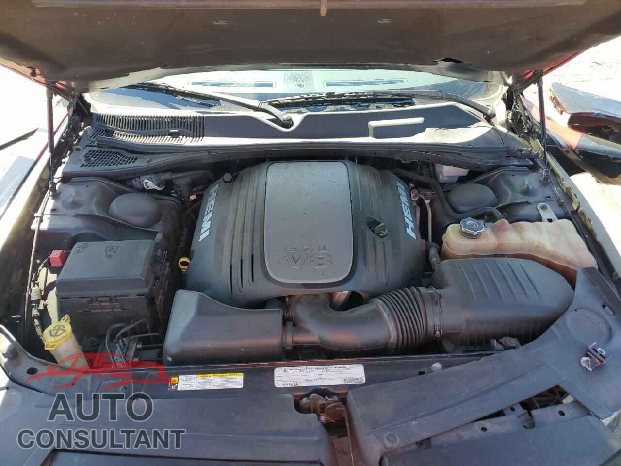 DODGE CHALLENGER 2012 - 2C3CDYBTXCH246887