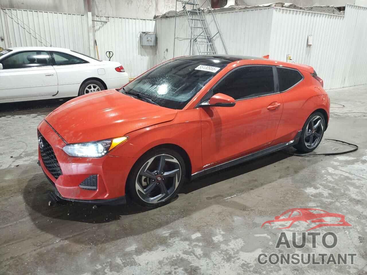 HYUNDAI VELOSTER 2019 - KMHTH6AB9KU011952