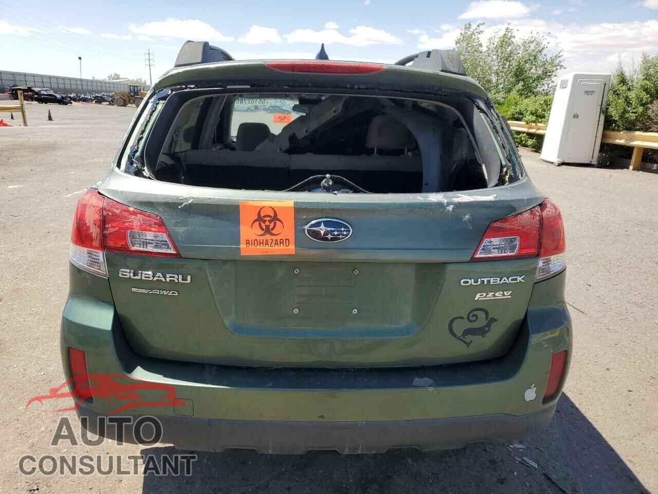SUBARU OUTBACK 2014 - 4S4BRBCC8E3322855