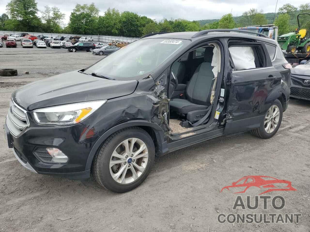 FORD ESCAPE 2018 - 1FMCU9GD1JUB33810