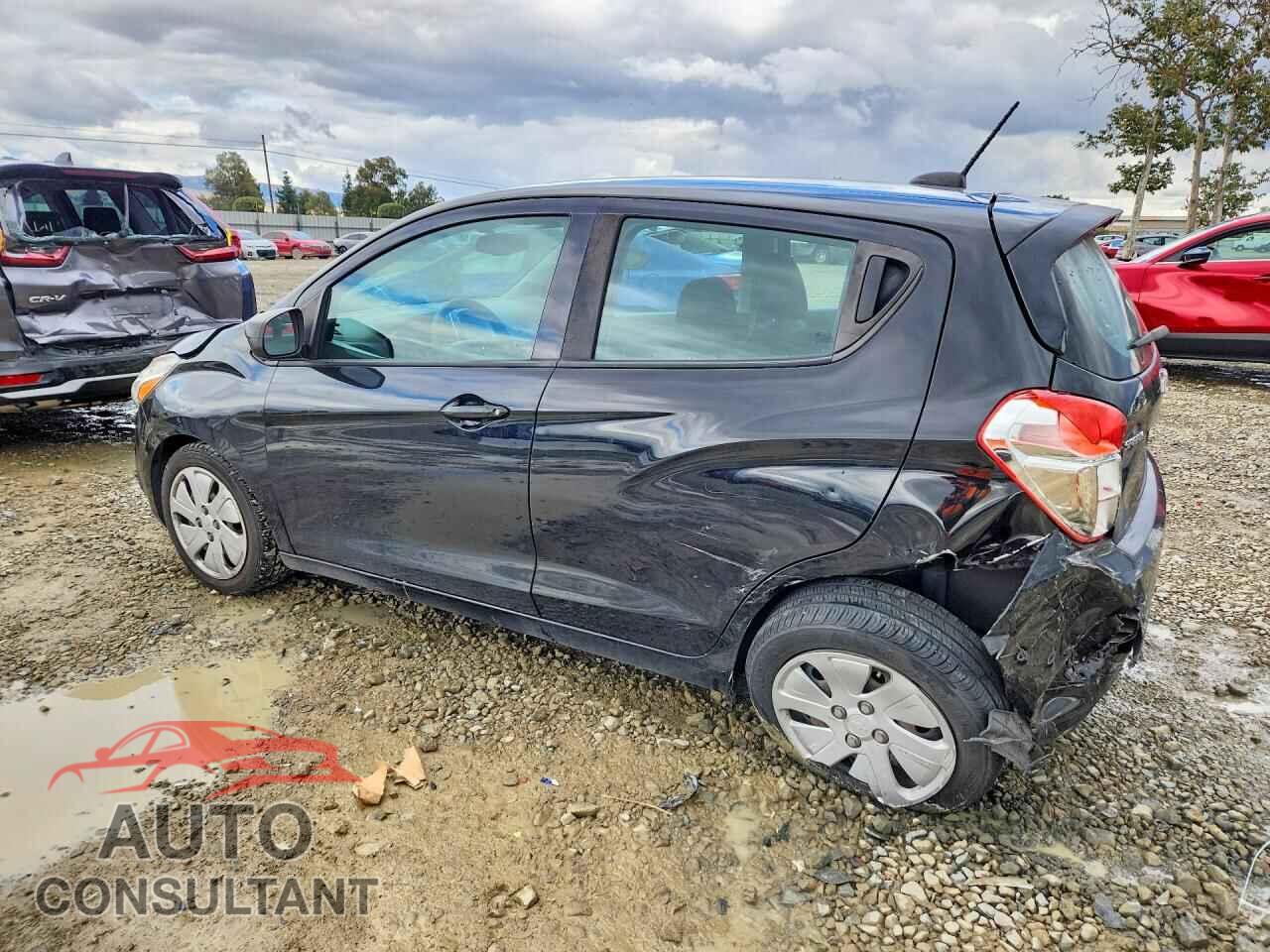 CHEVROLET SPARK 2017 - KL8CB6SA5HC822411