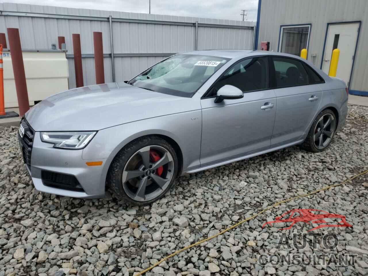 AUDI S4/RS4 2018 - WAUB4AF47JA211458